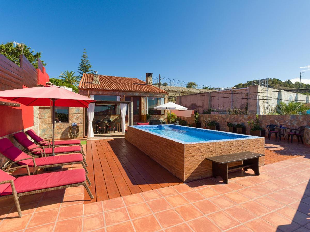 Villa Alba - Solarium Private Pool - Nature Views Moya  Exterior photo