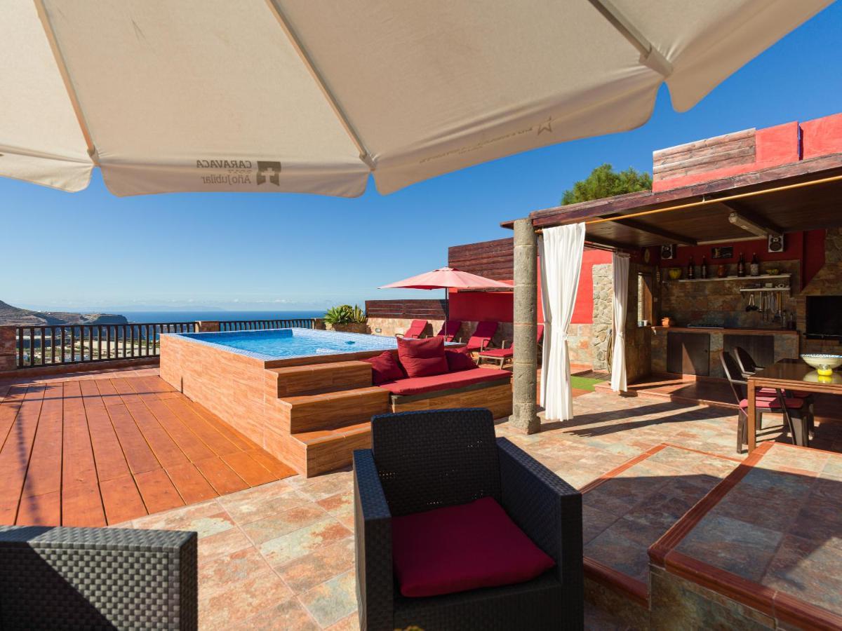 Villa Alba - Solarium Private Pool - Nature Views Moya  Exterior photo